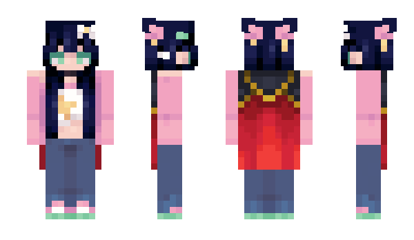 Minecraft скин по нику Abhar