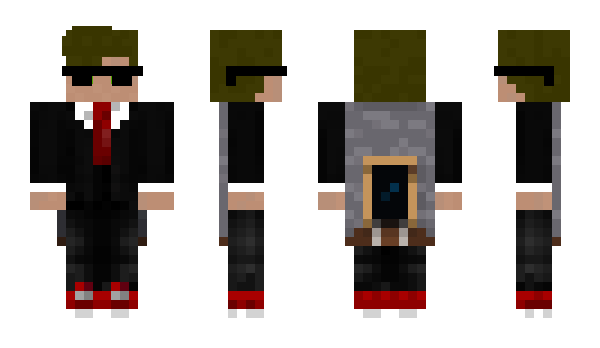 Minecraft skin Davipphhj