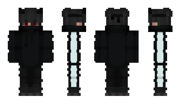 Minecraft скин по нику Green_Gaster