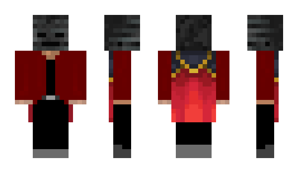 Minecraft skin Krevil