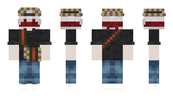 Minecraft skin miinkv