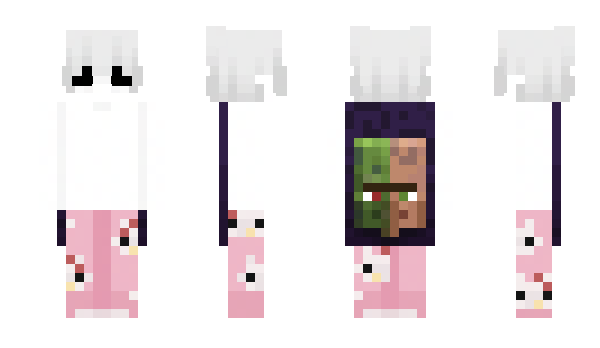 Minecraft скин по нику Flra