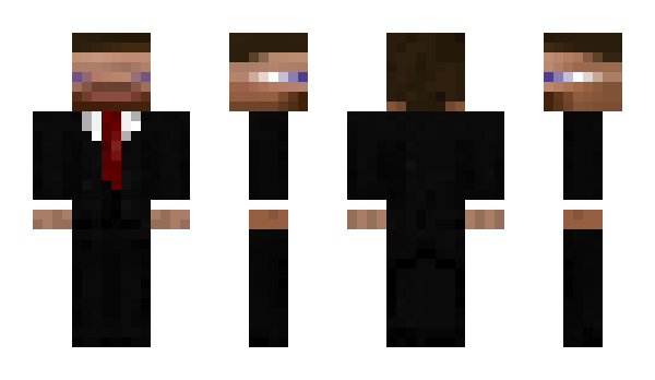 Minecraft skin SwissKEK
