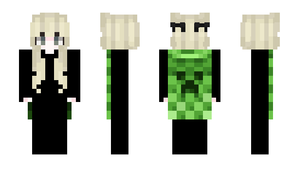 Minecraft skin ssiesz