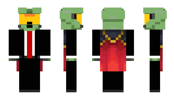 Minecraft skin willmin