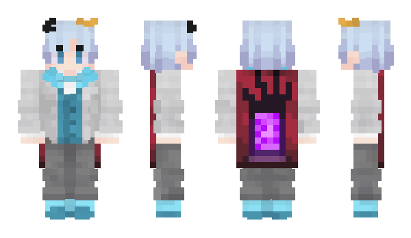Minecraft skin zJoshe