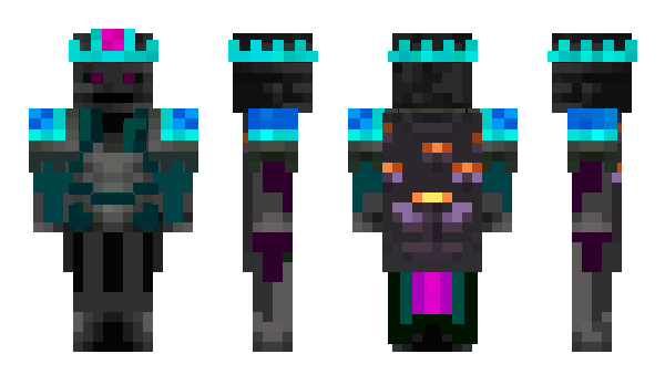 Minecraft skin Gammerplayer
