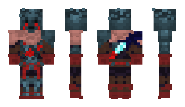 Minecraft skin Mastin
