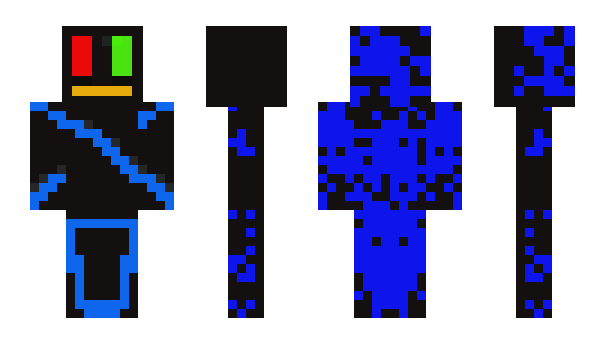 Minecraft skin Dravah02