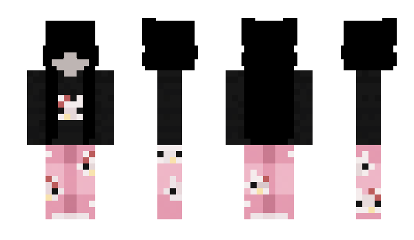 Minecraft skin Misahi