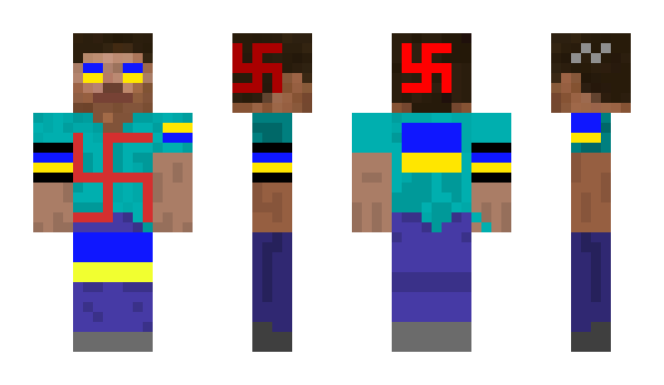 Minecraft skin mango395