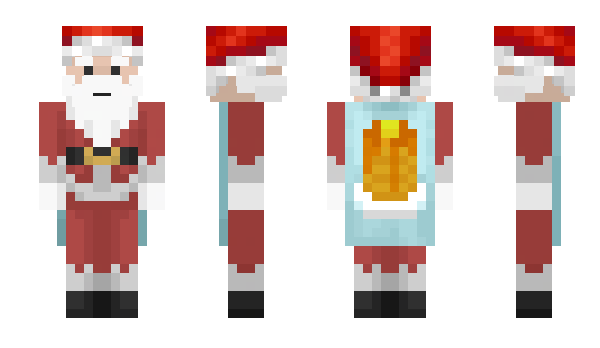 Minecraft скин по нику FestiveFranklin
