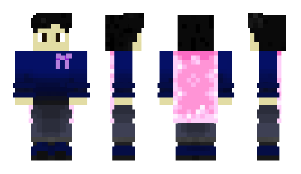 Minecraft skin ShreeshShetty