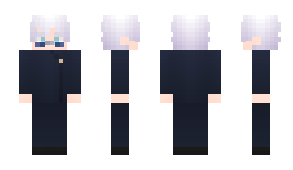 Minecraft skin Kruasanaki_Raigo