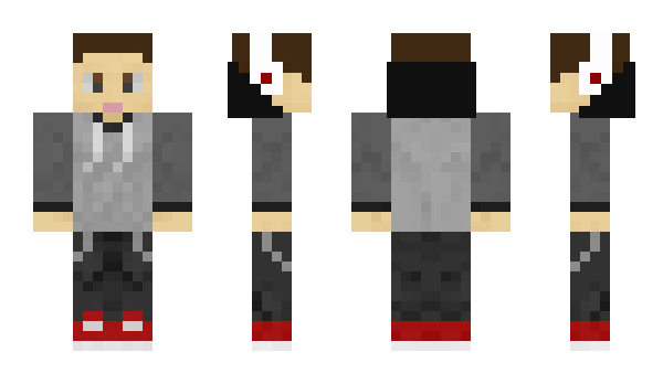 Minecraft skin adio