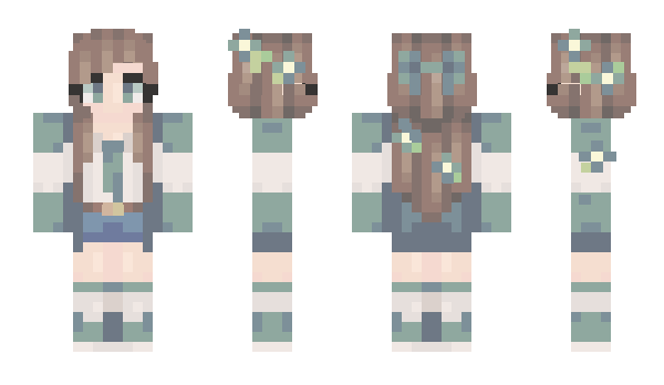 Minecraft skin jasminmah