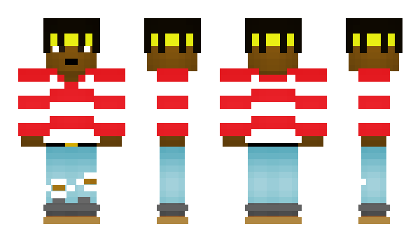 Minecraft skin DidierJnr