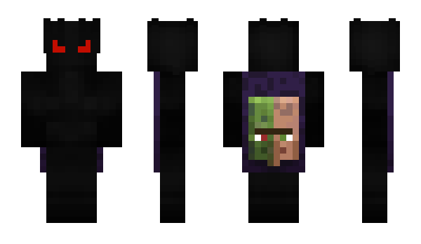 Minecraft skin Anarchize