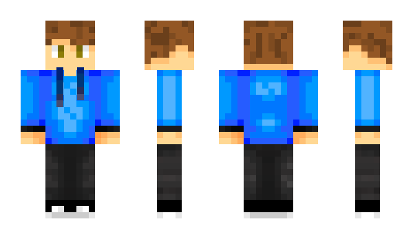 Minecraft скин по нику iusNiko