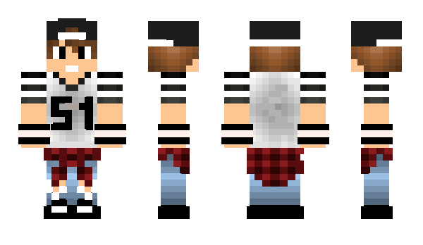 Minecraft skin Rich_Y