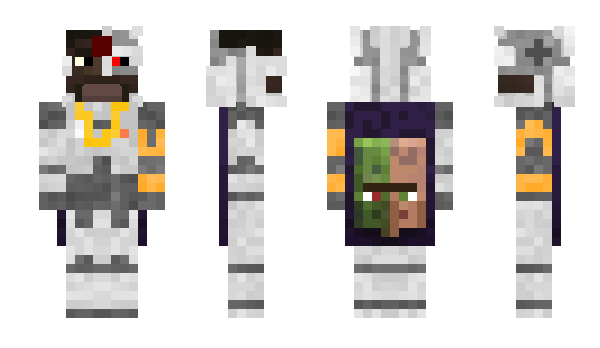 Minecraft skin Atchfam77