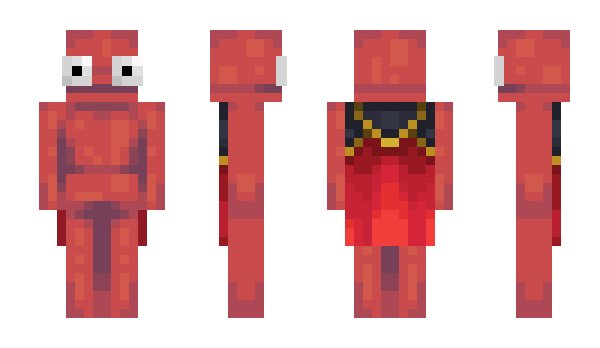 Minecraft skin chiica