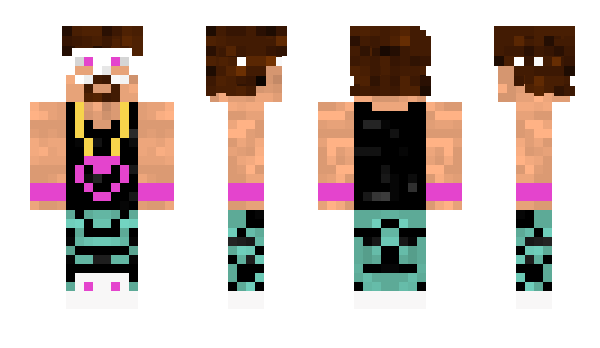 Minecraft skin CammJ