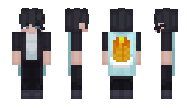 Minecraft skin WayCupTwoReal