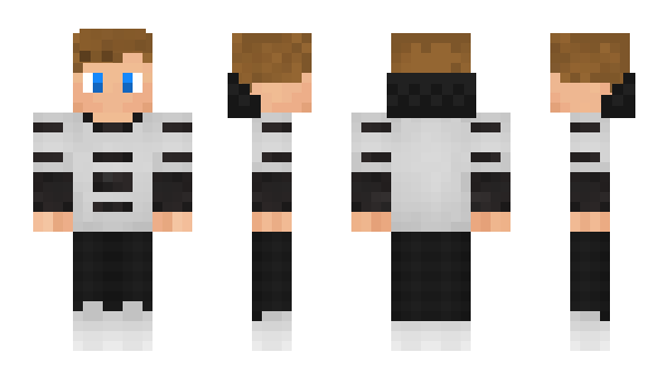 Minecraft skin AdrianPvP