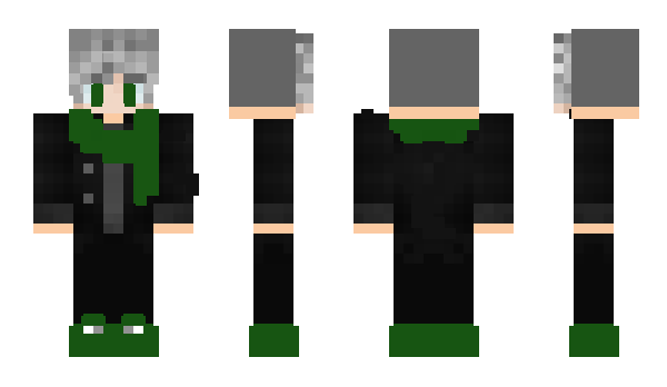 Minecraft skin Faustu