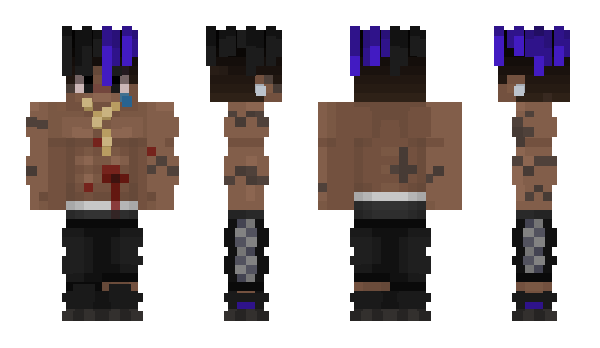 Minecraft скин по нику Mod7