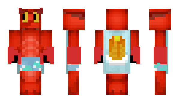 Minecraft скин по нику TurboKrab