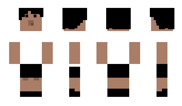 Minecraft skin Woolverin