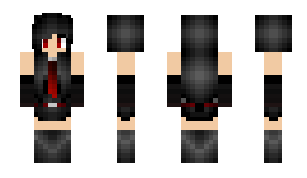 Minecraft skin Ang3la