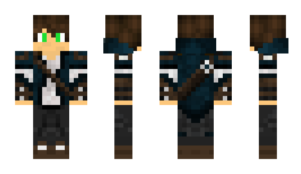 Minecraft skin BolinhoGF