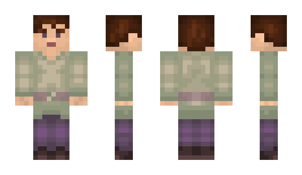 Minecraft skin _rainy_sky_