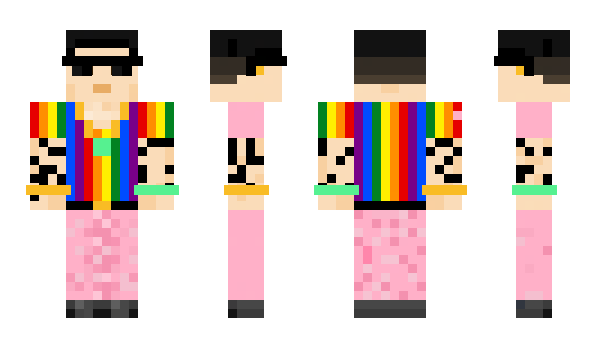 Minecraft skin TrepidXz