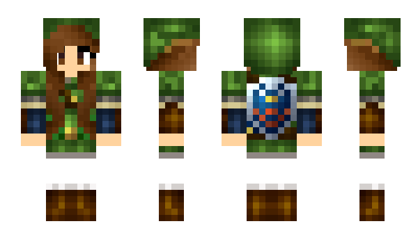 Minecraft skin TheOriginaLp