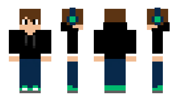 Minecraft skin ElFov