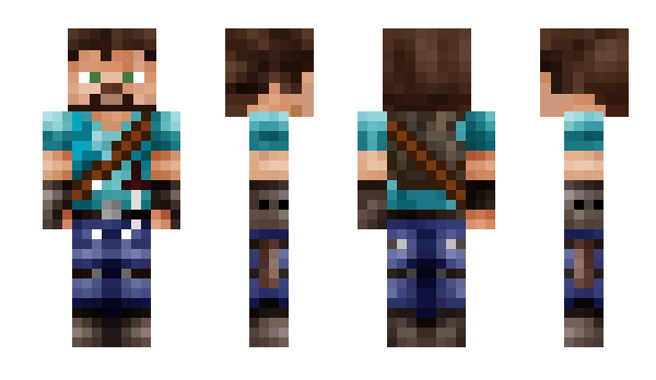 Minecraft skin Optick