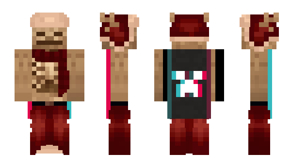 Minecraft skin MrC0ol