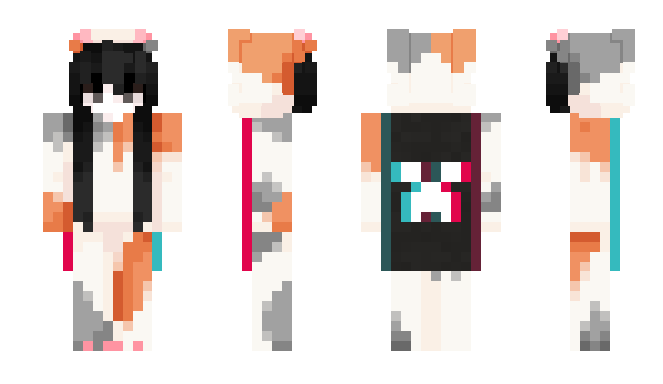 Minecraft skin _YuniYa_