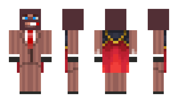 Minecraft skin Hp_Griff