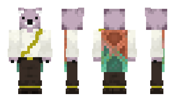 Minecraft скин по нику Bobbok