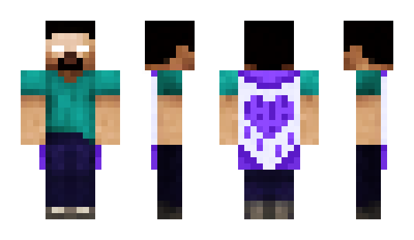 Minecraft skin HornedOverlord