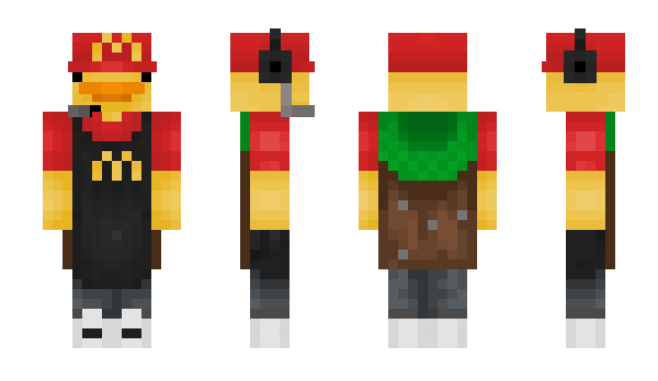 Minecraft skin Mixara