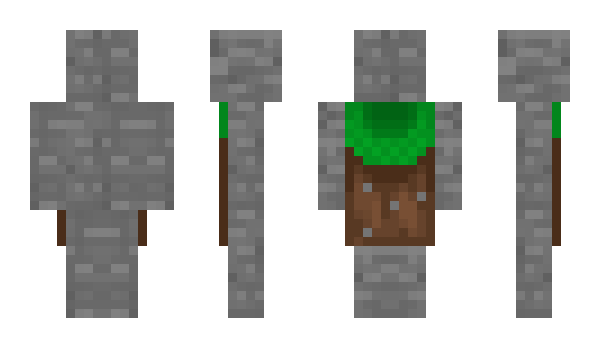 Minecraft скин по нику POLEAC