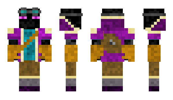 Minecraft skin 9xol