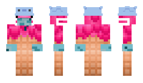 Minecraft skin Gamedash43
