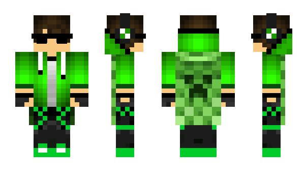 Minecraft skin Kai512